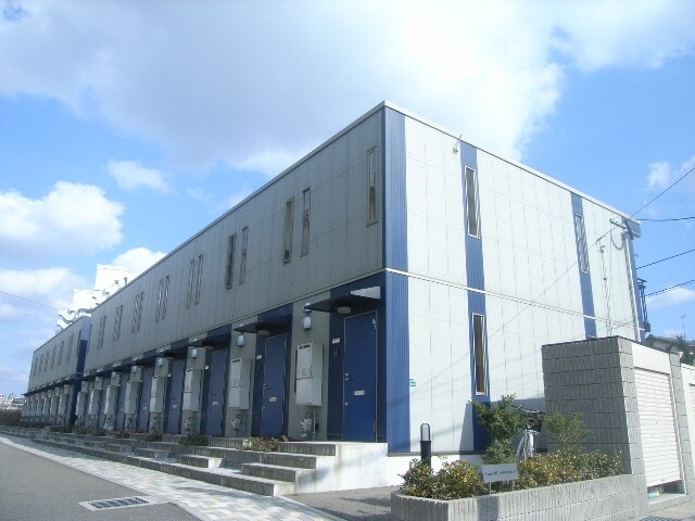 CasaJR箱崎IIの建物外観