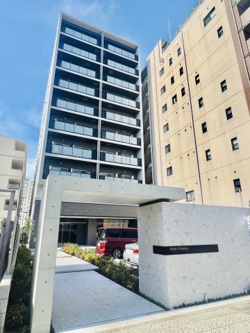 アリビオ大阪港の建物外観