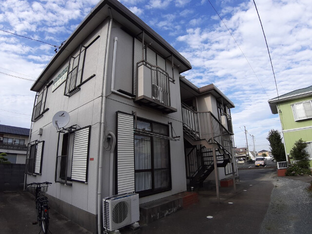 静岡県浜松市中央区中島３（アパート）の賃貸物件の外観