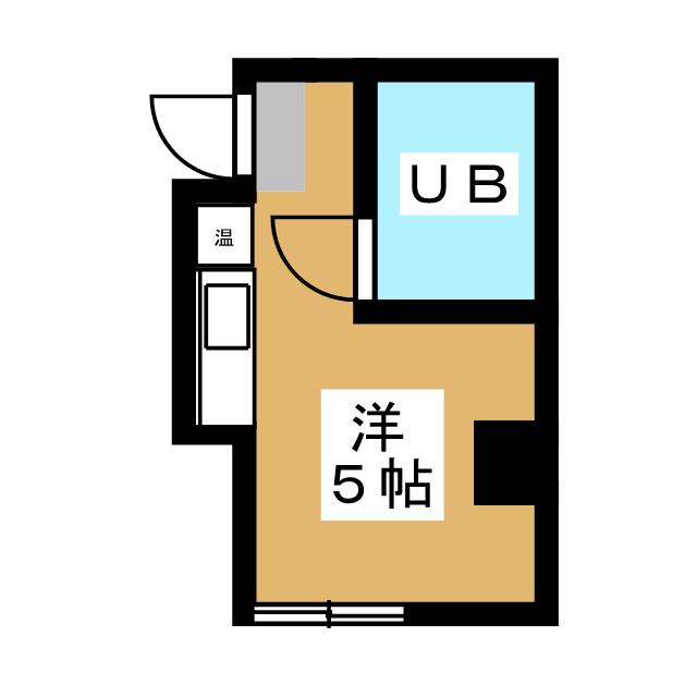 ベルス平井の間取り