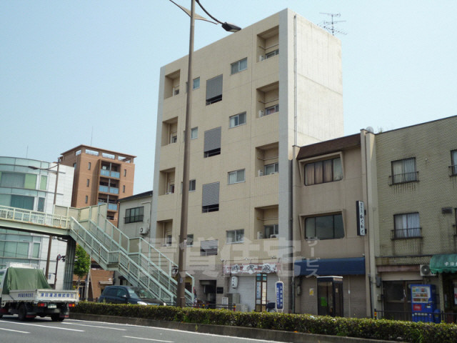 ラ・フォルム東寺(旧ベレーザ東寺)の建物外観