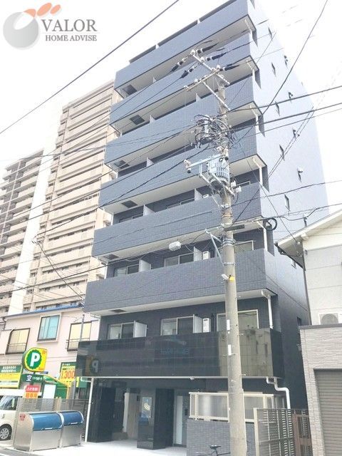 横浜市南区白妙町のマンションの建物外観