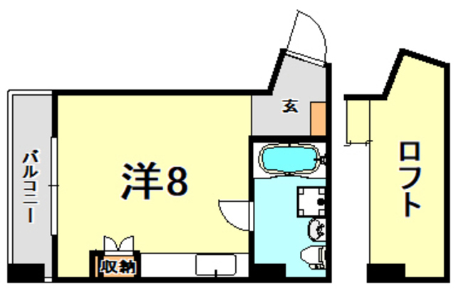 エルーテの間取り