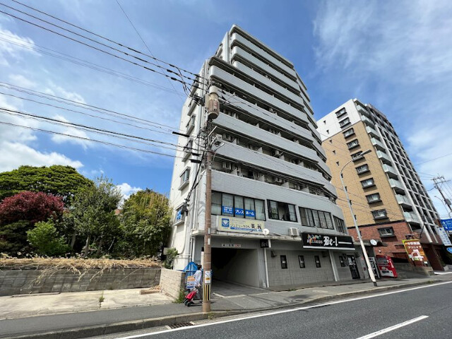 北九州市八幡西区大浦のマンションの建物外観