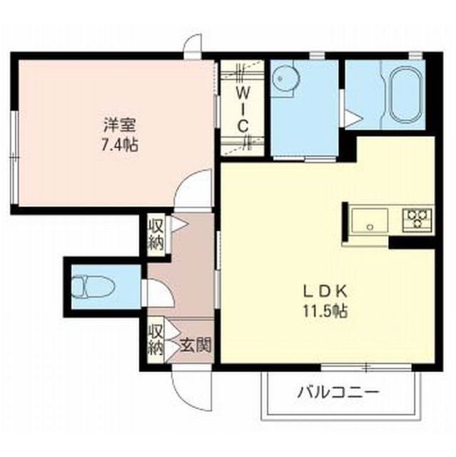 Ｒｅｌａｆｏｒｔ　ｍａｉｓｏｎの間取り