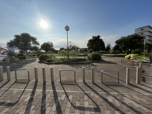 【コットンハーバータワーズベイイーストの公園】