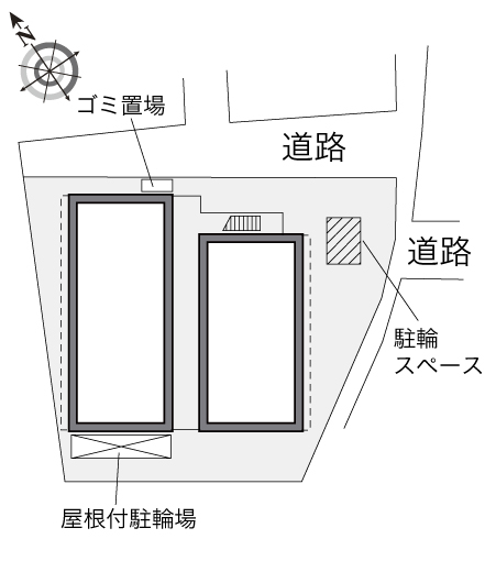 【レオパレス竹園のその他】