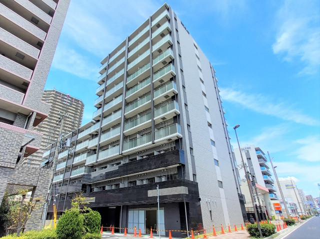 エスリード神戸兵庫駅マリーナスクエアの建物外観