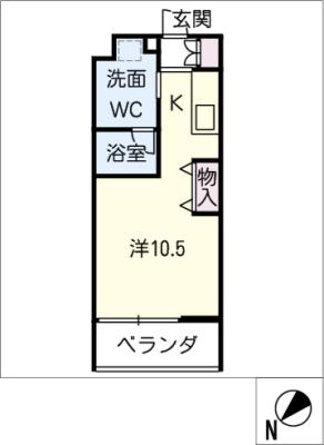 ＣＯＺＹ有松の間取り