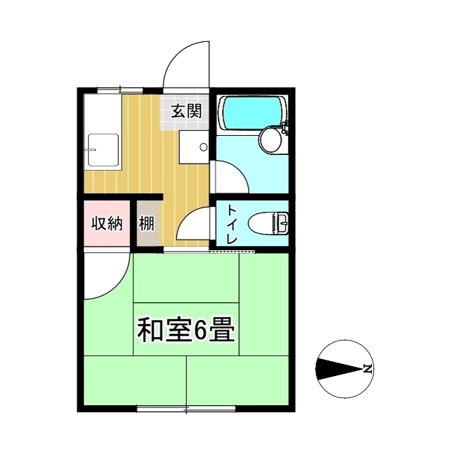 メゾンリヴィエールの間取り