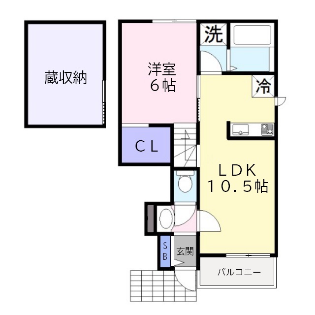 （仮称）stradaふじみ野（ストラーダフジミノ）の間取り