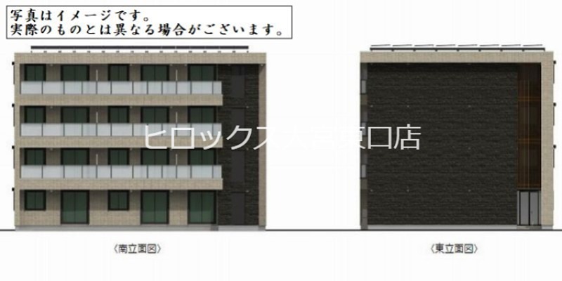 カンパーナ　プリータの建物外観