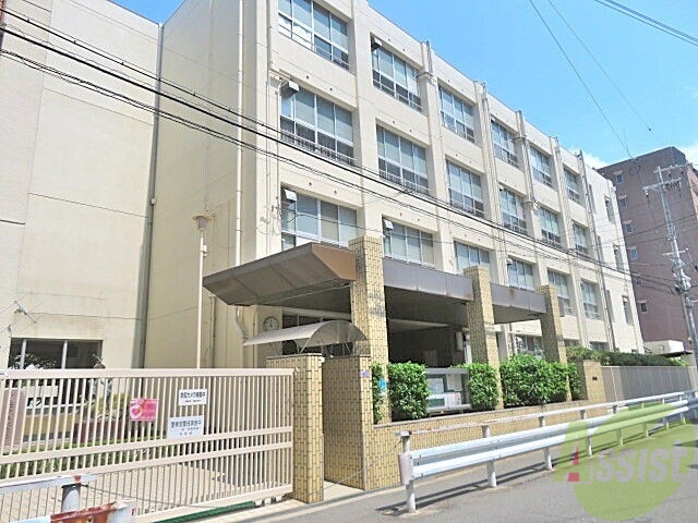 【大阪市福島区鷺洲のマンションの小学校】