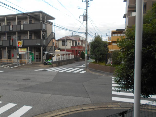 【千葉市花見川区幕張本郷のマンションの眺望】