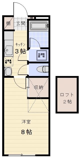 ライフプラン栗真の間取り