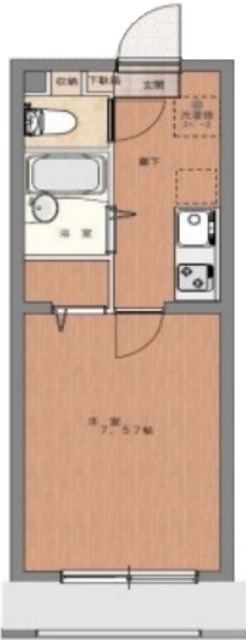 サンクリオネの間取り