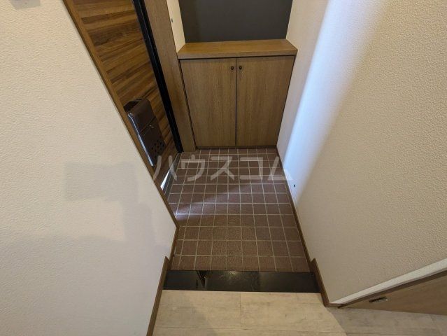 【M s HOUSEの玄関】