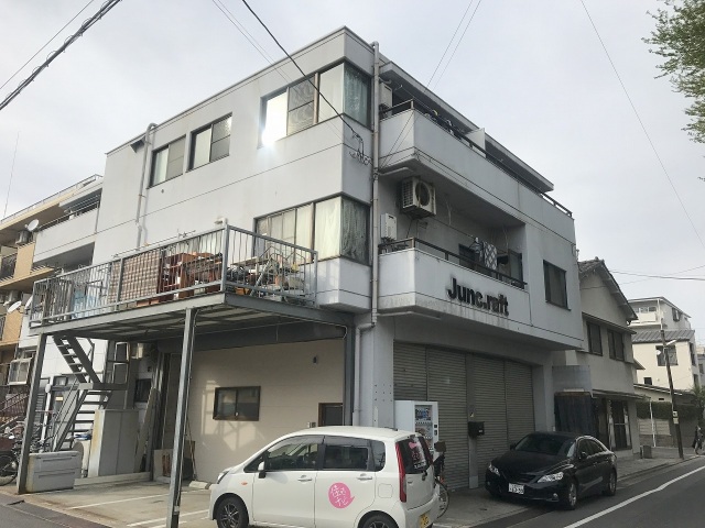 広島市西区大宮のマンションの建物外観