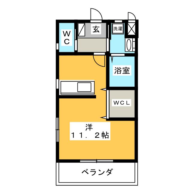 サンシャイン北小田ヒルズの間取り