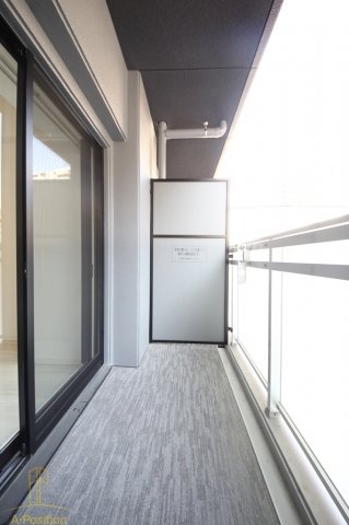 バルコニー　S-RESIDENCE阿波座WEST
