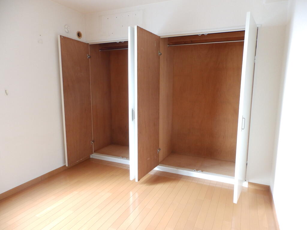 収納　豊富な収納です