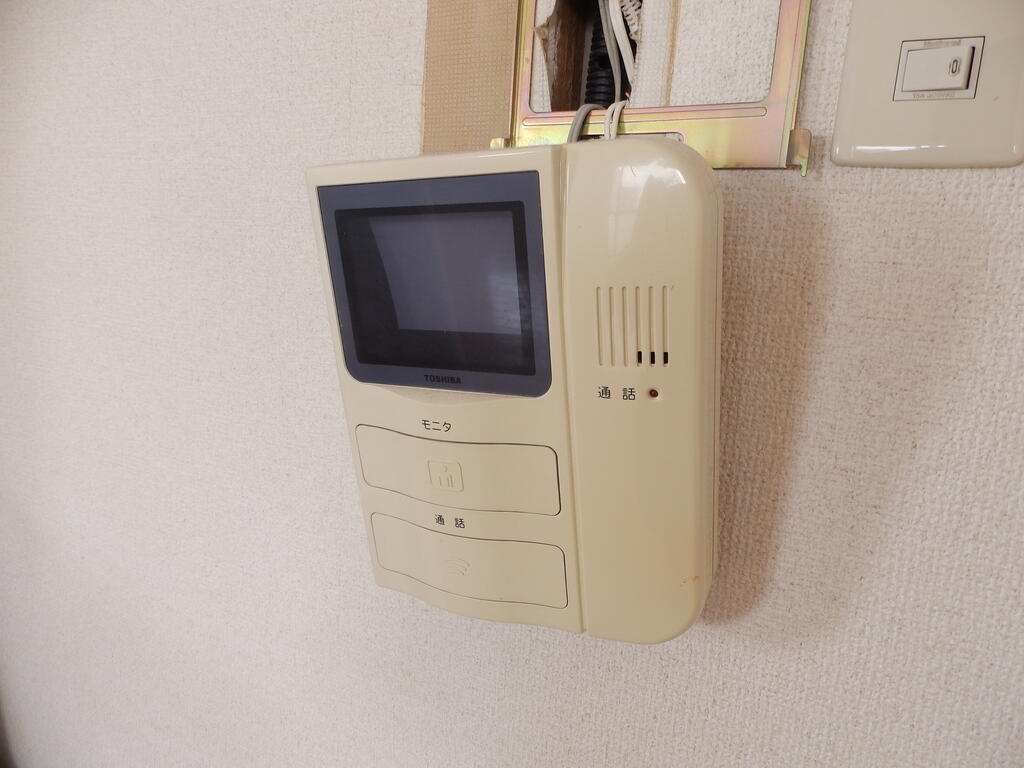 セキュリティ　ＴＶモニター