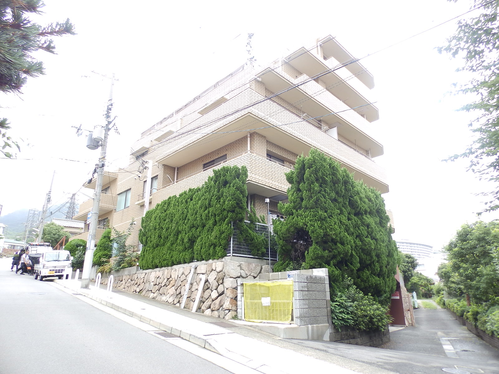 建物外観　静かな住宅街です