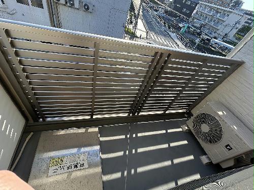 バルコニー　備品や設備仕様は号室等により異なるため現地をご確認ください。