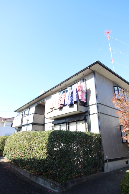 ベルヴュー東町Ｂ棟の建物外観