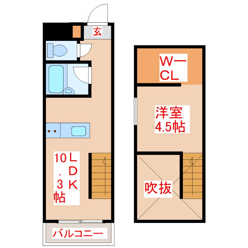 イルマーレの間取り