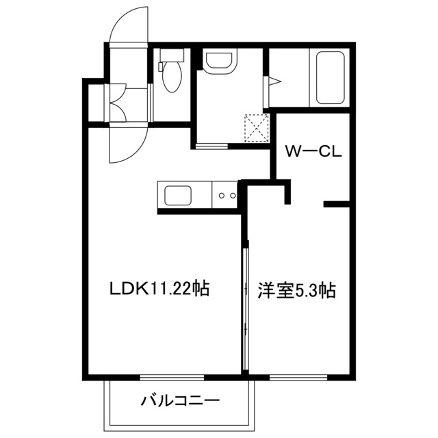 VENTVERTの間取り