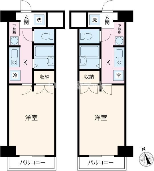 ＴＣＲＥ光が丘の間取り