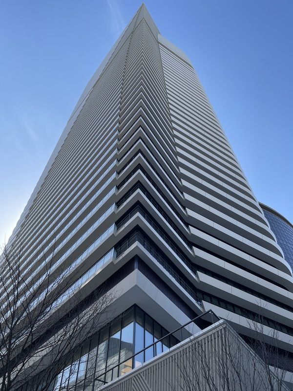 Ｂｒｉｌｌｉａ　Ｔｏｗｅｒ堂島の建物外観