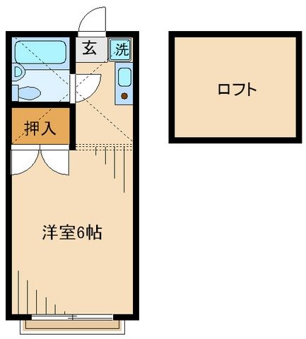 スカイフィールドの間取り