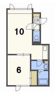 グランドステージ２１の間取り