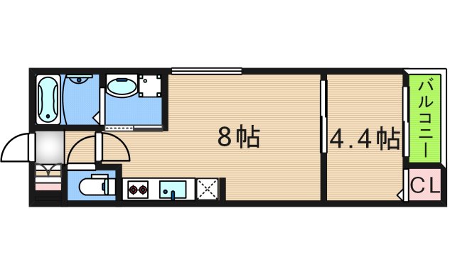 クラウンプライドIIの間取り