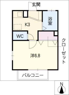 プロシード岩崎台の間取り