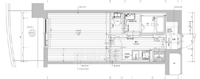 CASA VERDE高辻（カーサヴェルデ）の間取り