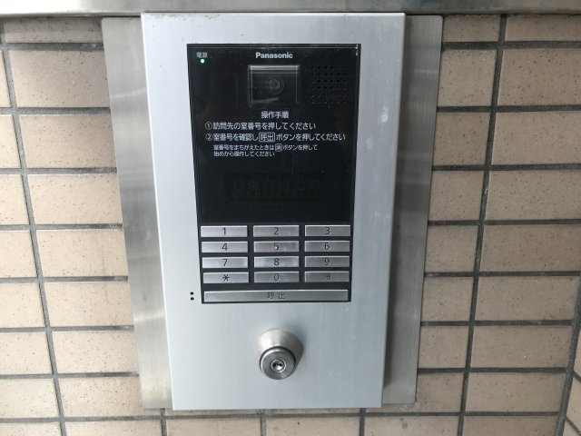 【春日井市鳥居松町のマンションのセキュリティ】