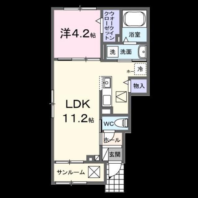 リアン２５の間取り