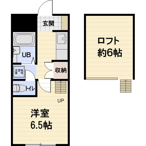 バローゼの間取り