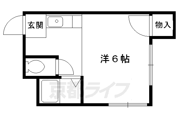 シャトープラティークIの間取り