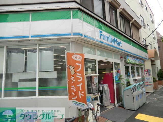 【荒川区町屋のマンションのコンビニ】