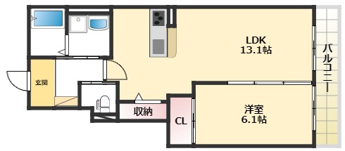 CASA dearの間取り