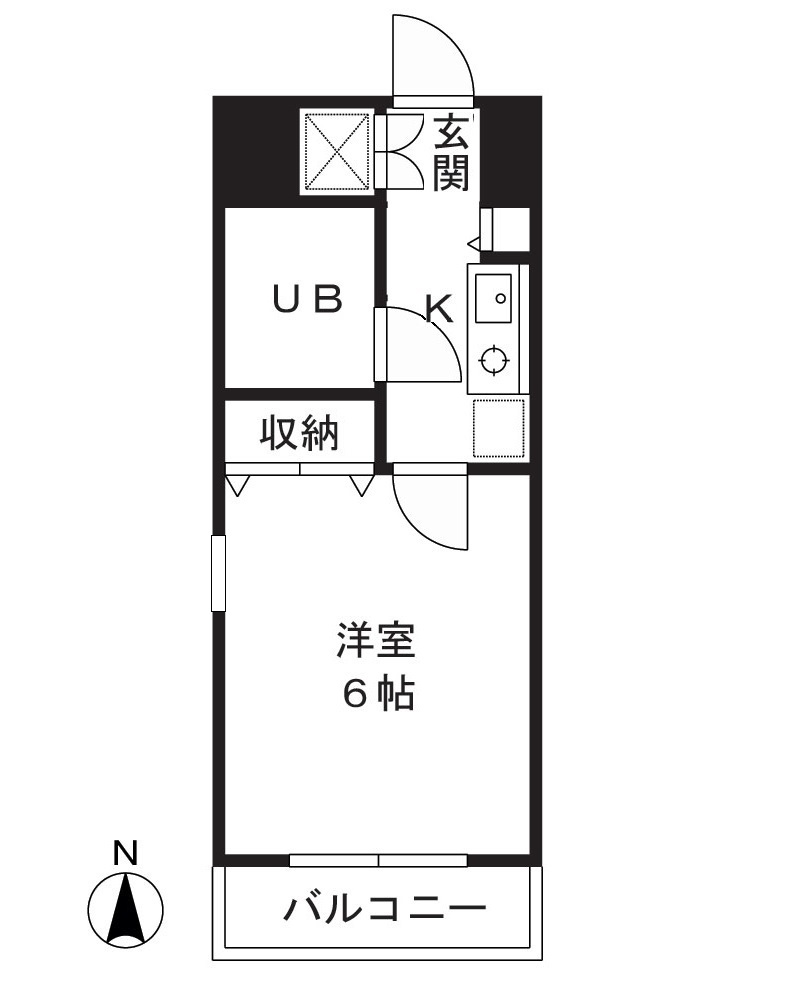 津田山YSビルの間取り