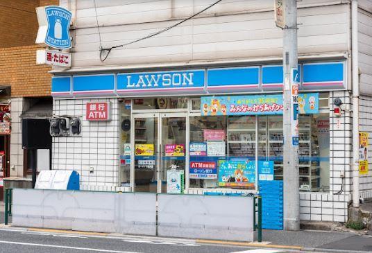 コンビニ　ローソン 千駄木店（コンビニ）まで54m