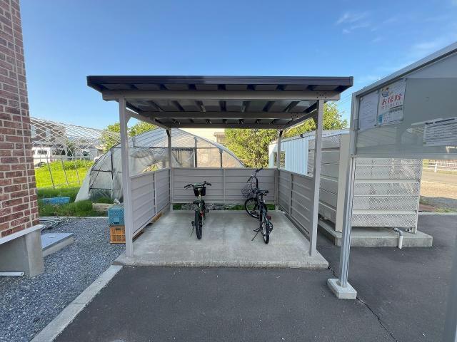その他共有部分　駐輪場