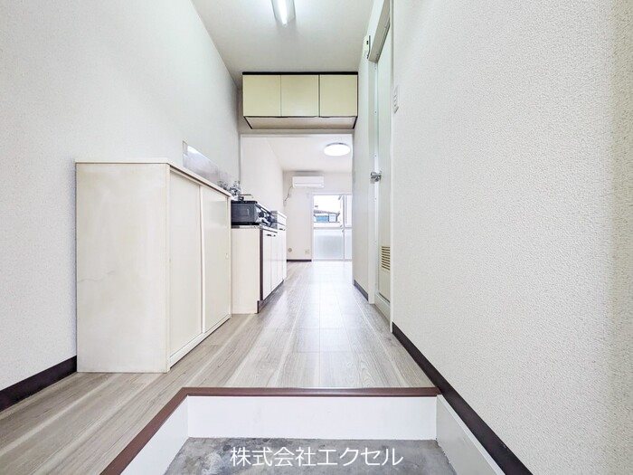 玄関　玄関です。