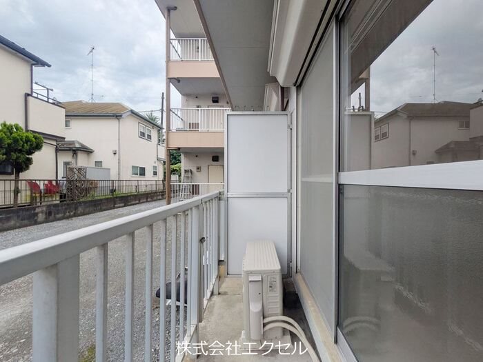 バルコニー　バルコニーです。