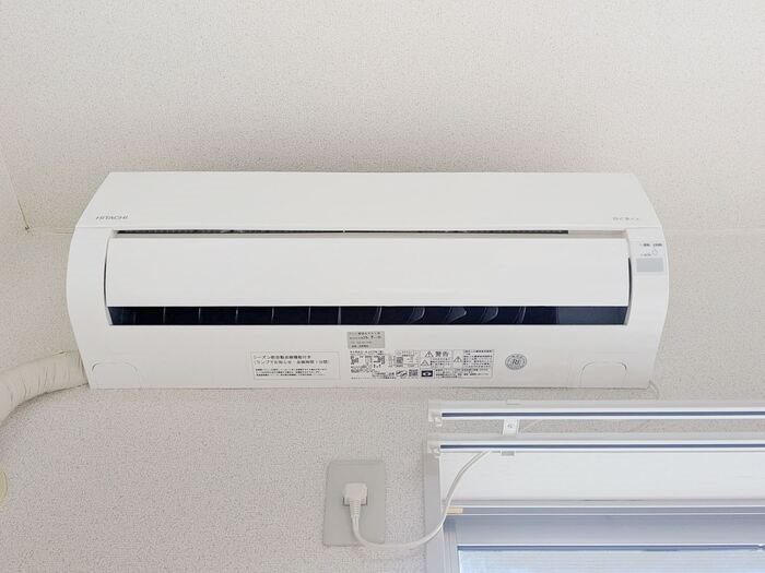 その他設備　エアコン付きです。